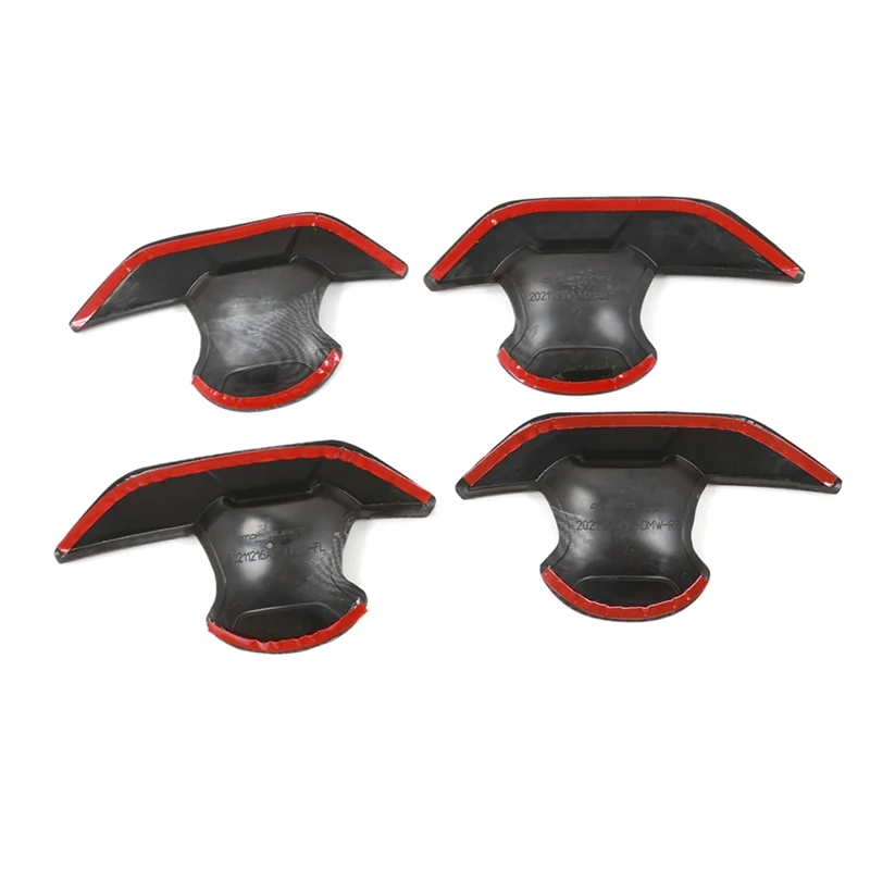 

Car Door Handle Bowl Cover Trim Frame Door Handle Stickers For Toyota Avanza Premio Veloz Cross 2022+