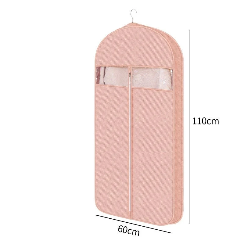 Fully Enclosed Stereo Clothing Protective Cover Down Jacket Dress Special Dust Bag Home Wardrobe Storage Organization Artifact