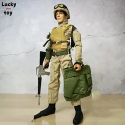 Collections 1/6 Scale Camo Sand Troops Soldier Doll Action Figures Toys for 12in Male Soldier Accessory Gift