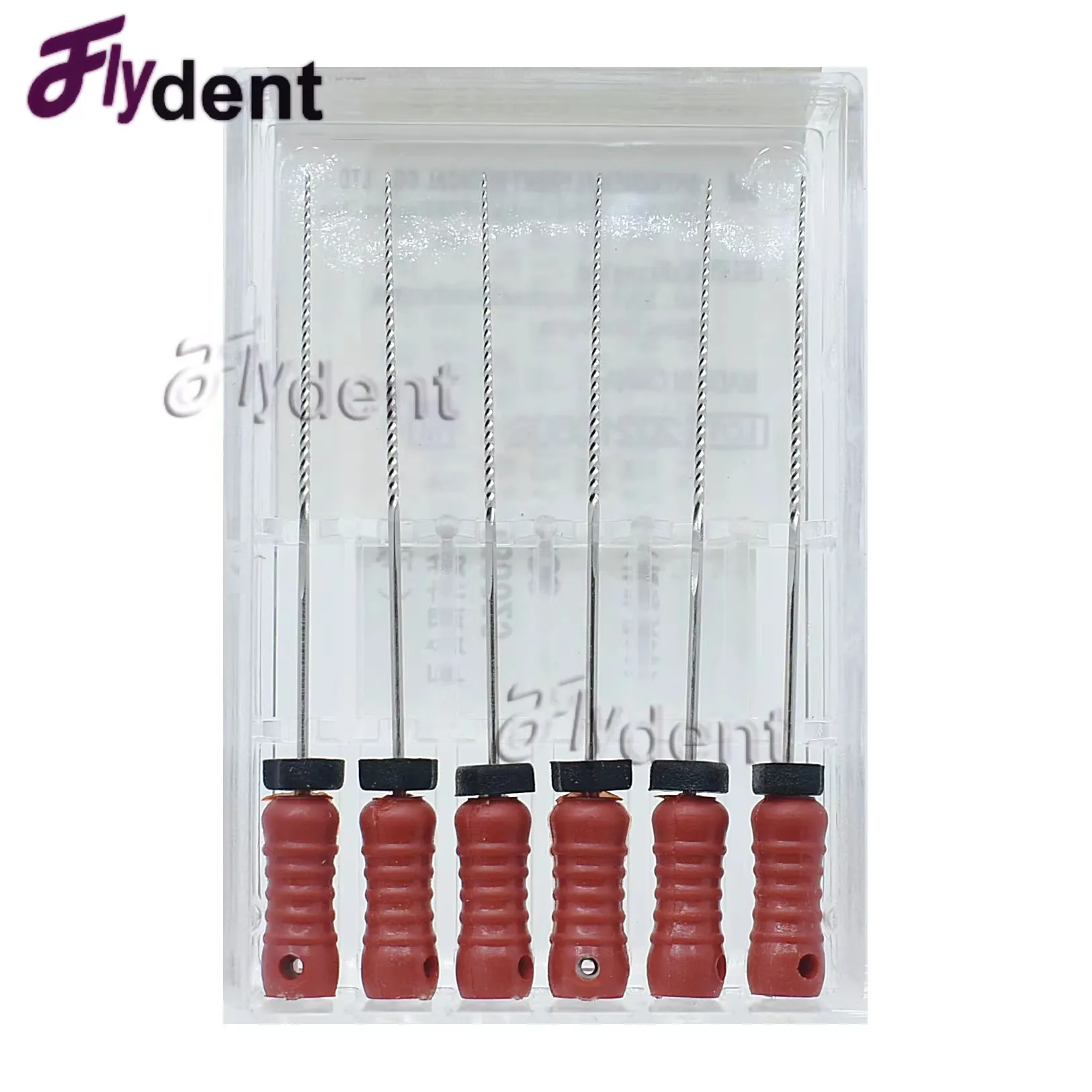 Dental Stainless Steel K files 31MM Long Root Canal Endo Files Dental Handuse Stainless Steel K H R Instrment Tool Dentistry