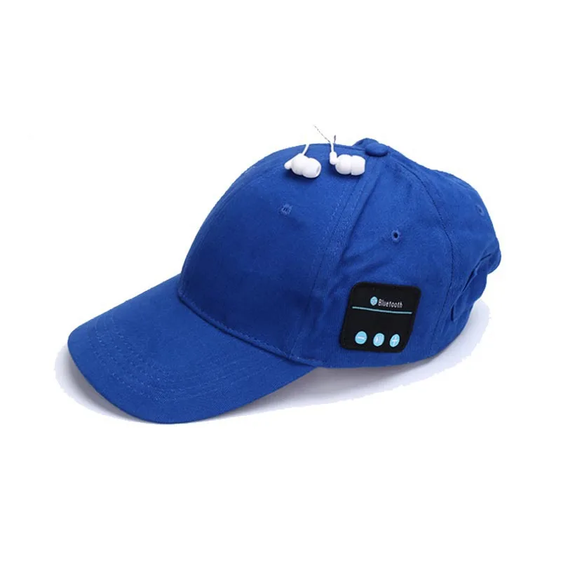 Music cap headphone cap audio hat fashion sun hat bluetooth listening baseball hat