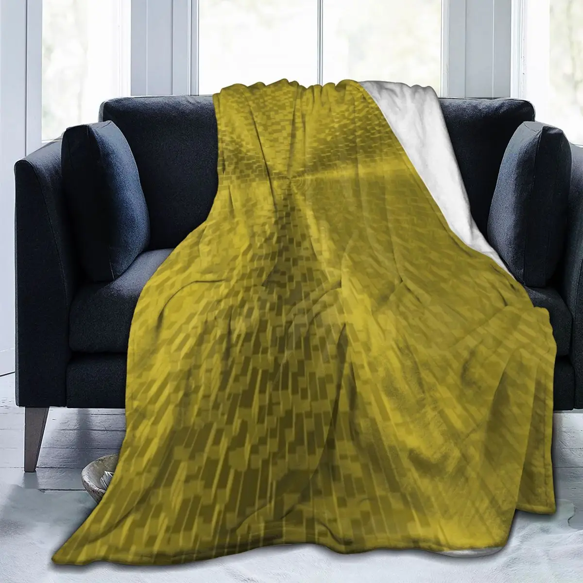 

Матовое золото, радиальные металлические одеяла, флисовое одеяло для дивана, теплое одеяло для дивана, постельное белье, офисные пледы, покрывало, одеяло