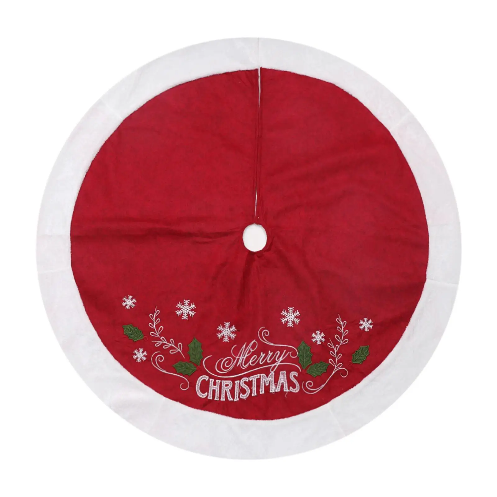 Xmas Tree Skirt Christmas Tree Base Cover for Living Room Doorway New Year