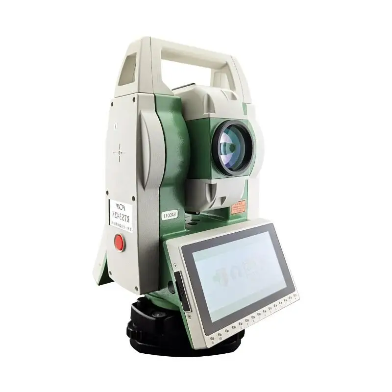 RTS342N Total Station, Android System, Absolute Encoder, Professional Construction Layout Survey Instrument