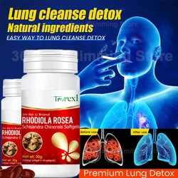 Lung Cleanse - Vegan Lung Detox Capsules for Immune Support,quit Smoking Aid & Respiratory Respiratory Health-Herbal Supplements