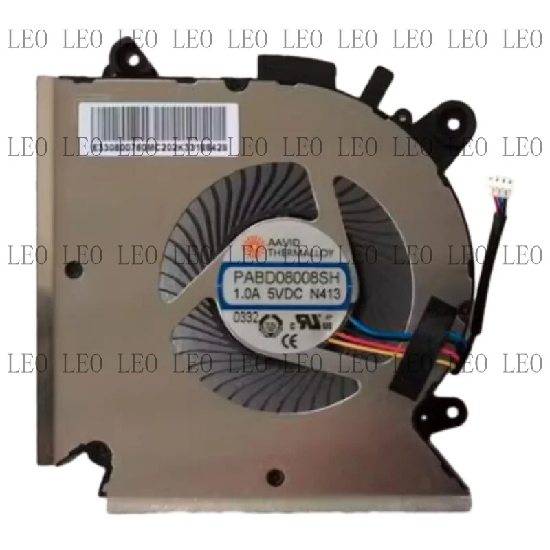 MY AAVID CPU Cooling Fan PABD08008SH 4pin 5V 1A Laptop Fan