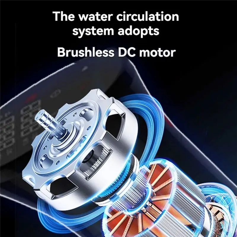 A84G-Vacuum Sous Vide Cooker 1100W Immersion Circulator Cooker With Adjustable Clamp Precise Temperature Control AU Plug