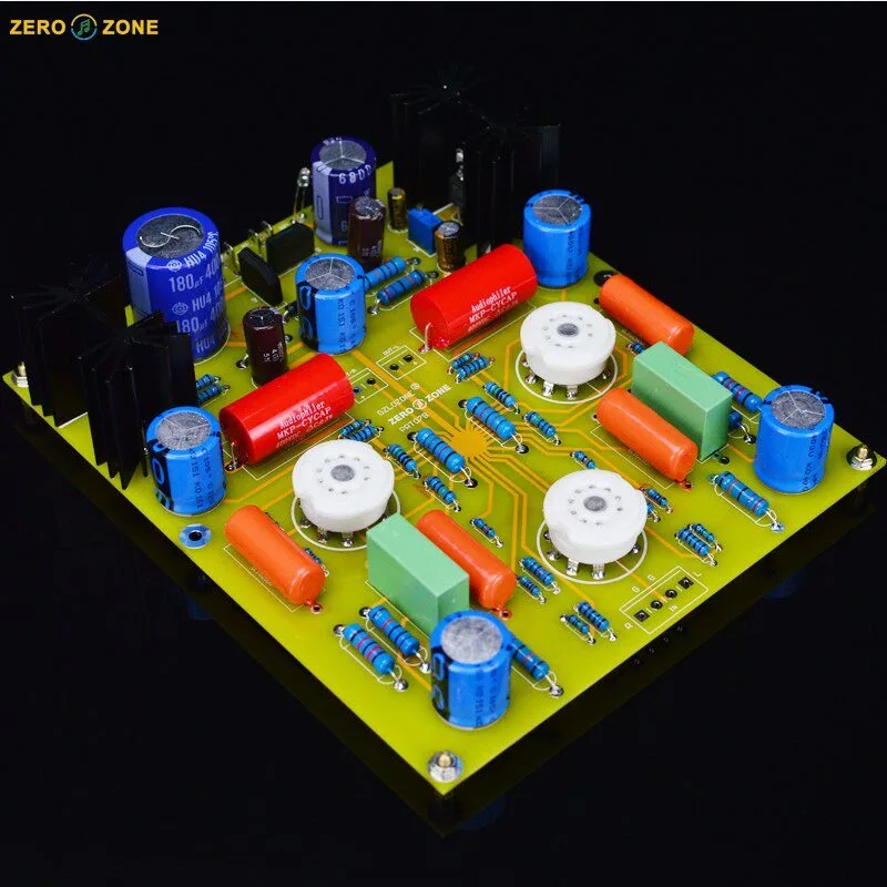 Zeluo Biliary Pre-Stage-PRT07B Tube Pre-Stage Finished Board-Fever Biliary Pre-Stage-Horse 7 (M7) Circuit