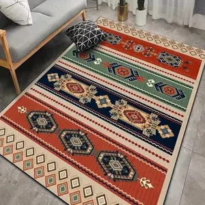 Kristal Film 50*80 cm, Ulusal Rüzgar Halı, Retro, Farsça Çevirmen, Oturma Odası, Kanepe, Zemin Mat Güdümlü Halı, Bohemian paspas 6 Büyük satış, kanepe battaniyesi, boho - №6