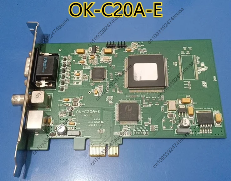 OK-C20A-E image acquisition card tested OK