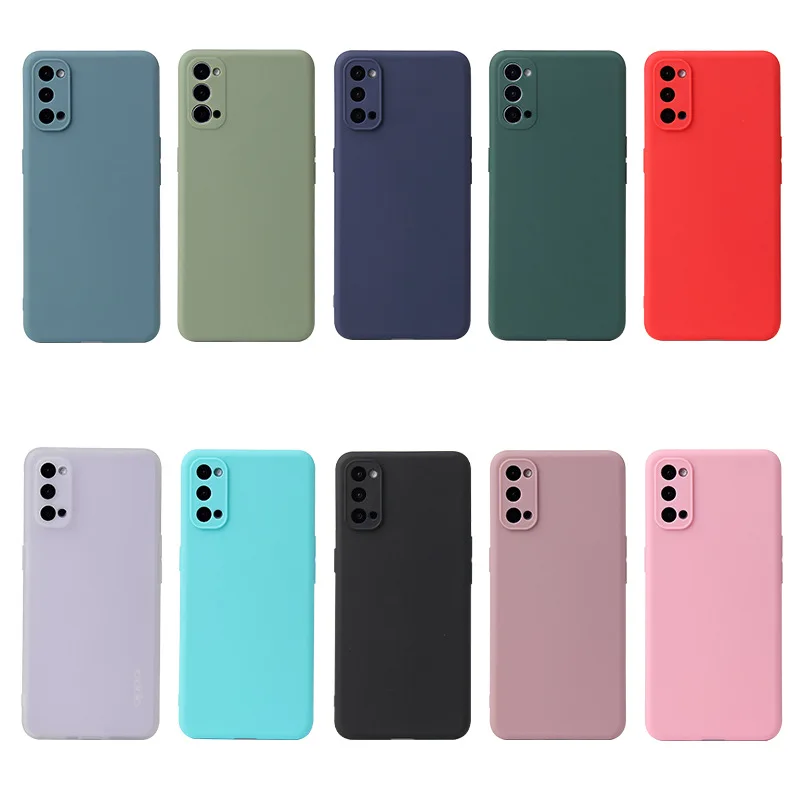 100PCS For Realme 8 Pro Case Cover Realme 9 Pro Plus 8 9i 8i C21 C21Y C35 C31 C30 Narzo 50i 50A Funda Liquid Silicone Soft Case