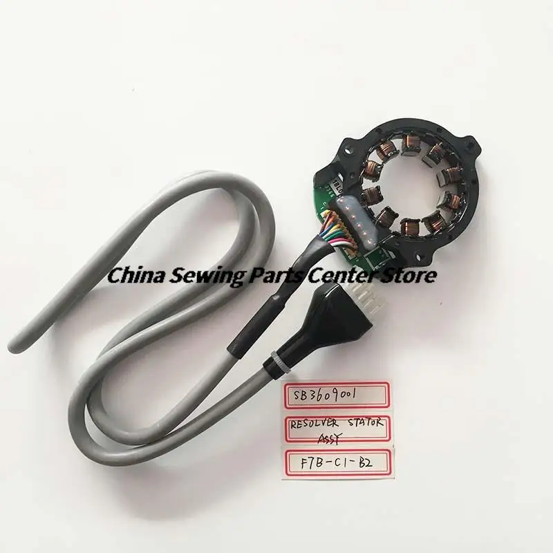 brother S-7100A S-7000DD RESOLVER STATOR ASSY SB3609001 Japan Original Motor mechanism operation panel industrial sewing machine