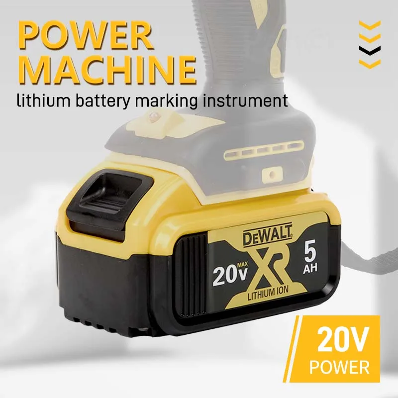 Dewalt Borstelloze Lithium Batterij Opladen Elektrische Handboor Pistool Boor Elektrische Schroevendraaier Tool Dcd796d2