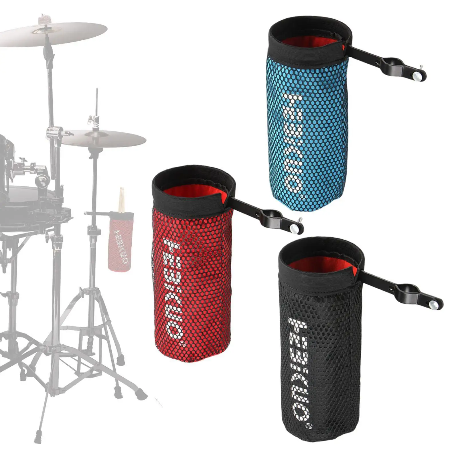 

Drumsticks Bag Portable Drum Stick Storage Case for Mallets Room Concert