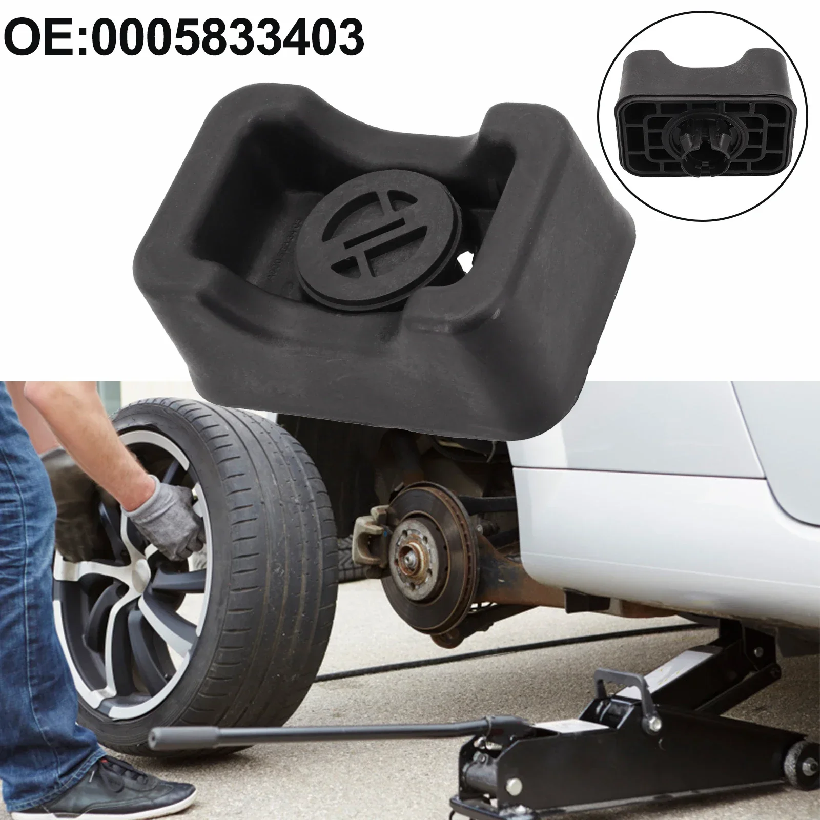 Cars Pads Body Support Lifting 0005833403 Pads Under Car Body Supporting Lifting For Mercedes For Benz   For A Class W177 2019