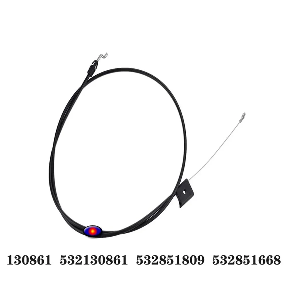 1 Pcs Engine Brake Zone Control Cable 1.55M Replacement For Sears For Craftsman 176556 Lawn Mower Grass Trimmer Accessories