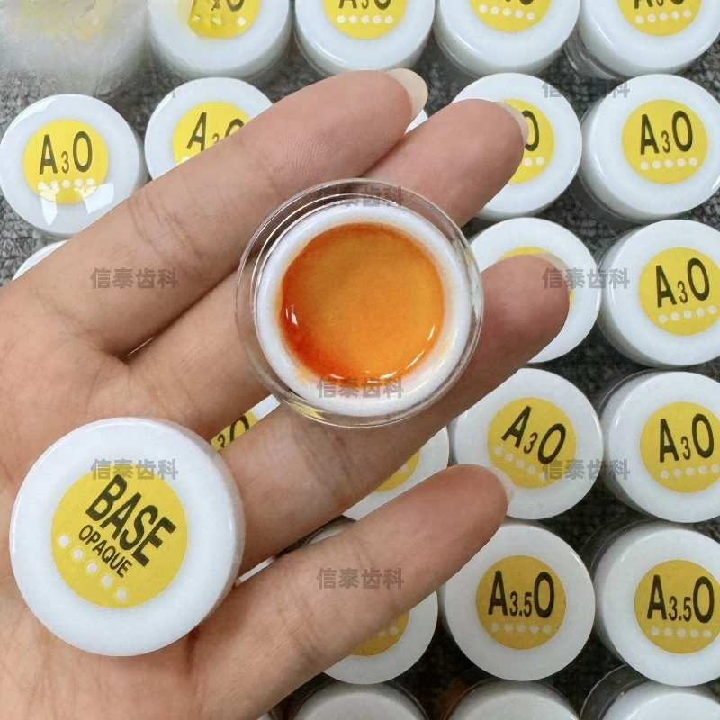 Dental Metal Ceramic Opaque Paste Halo MP 5g Porcelain Masking Agent for PFM Crown Bridge Denture Lab Use