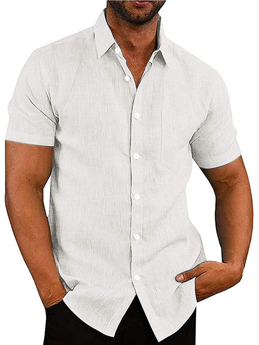 

Мужские длинные льняные лацканы Sve, дышащие летние повседневные облегающие брюки в европейском стиле, простой дизайн, удобные льняные M irt