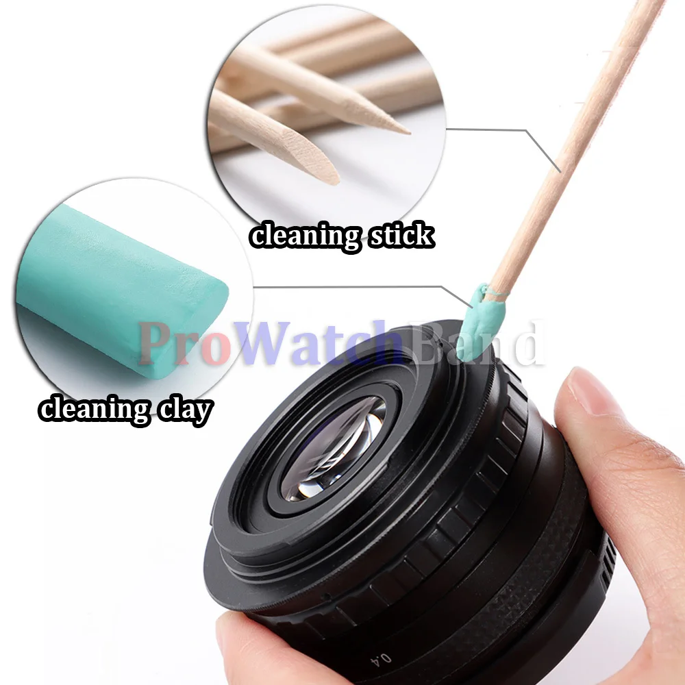 Rodico Watch Putty Dial Cleaner Mud Professional Bergeon Watchmaking Watch Dust Removal Tool Watchmaker Cleaning Clay Face Stick