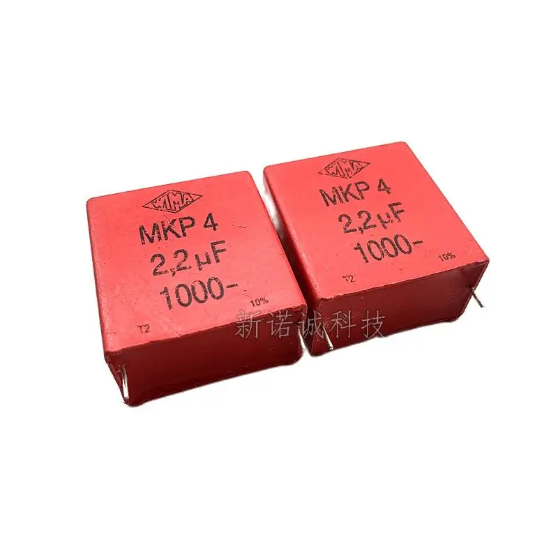 

10PCS/Weimar Capacitor WIMA 1000V 225 2.2UF 1000V 2U2 MKP4 Pin Distance 37.5mm