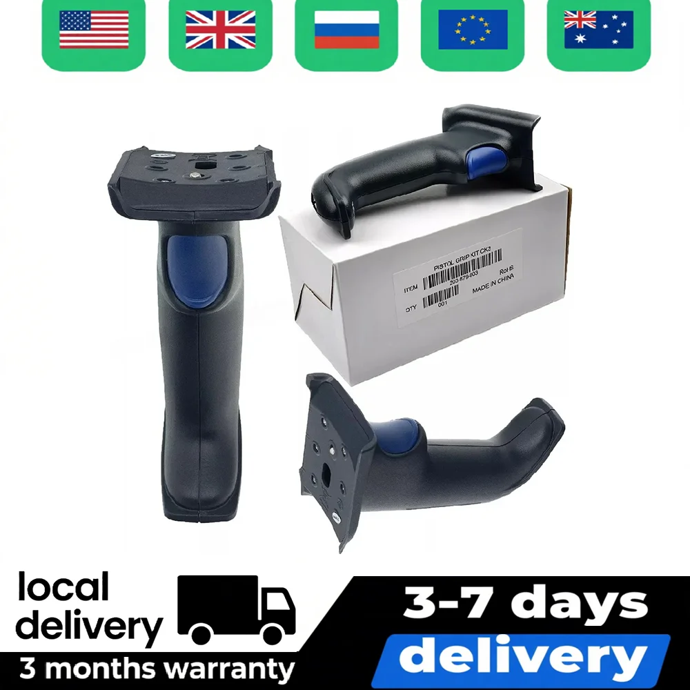 Gun Trigger Pistol Grip Kit Handle for Honeywell CK3 CK3R CK3X CK65 Scanner 203-879-003