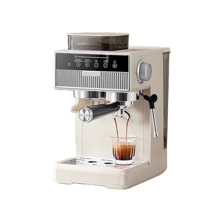 

Custom Logo Hot Selling Commercial Fully Semi Automatic Bean To Cup Coffee Maker Machine Business Italian Coffee Machine