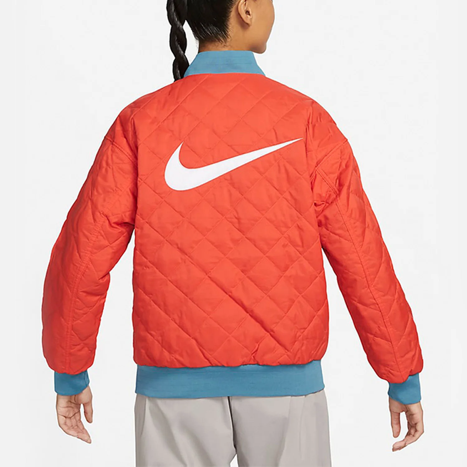Nike Authentic Current Season Women's Sports Casual Reversible Wear Jacket DV7877-440