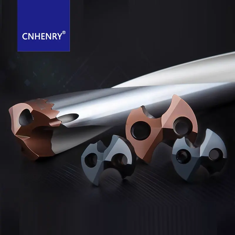 TC 3D 5D High Precision Crown Drill Extended U Drill For TCEA Inserts Deep Hole Drilling Machining Anti-vibration Holder