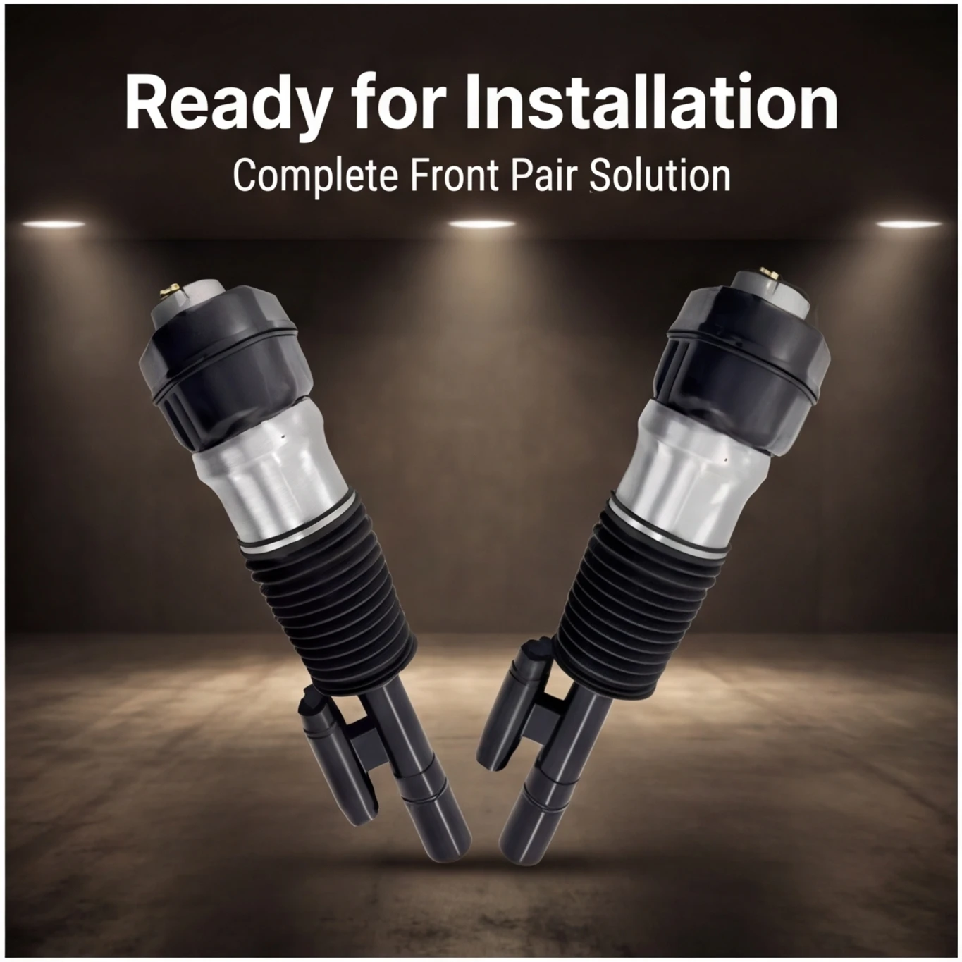 

2pcs/set Front with ARC Air Suspension Strut For Range Rover Sport L461 D350 P400 P510e LR170945,LR188836,604123477