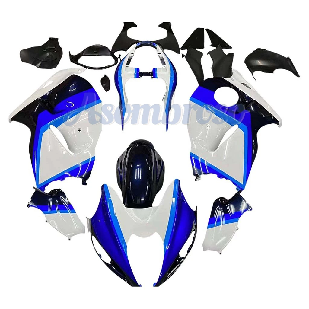 Fairing kit For Suzuki GSX1300R 1999-2007 Hayabusa gsxr1300 2006 2005 2004 2003 2002  2001 2000 Plastic Fairing Blue white body