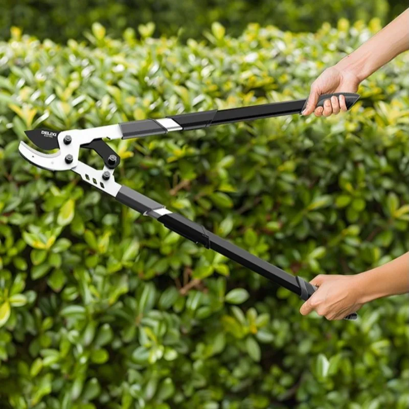 

Режущие ветки из алюминиевого сплава, специальные ножницы, профессиональный садовый инструмент, грубые ножницы, портативные ножницы с длинной ручкой, ручные инструменты