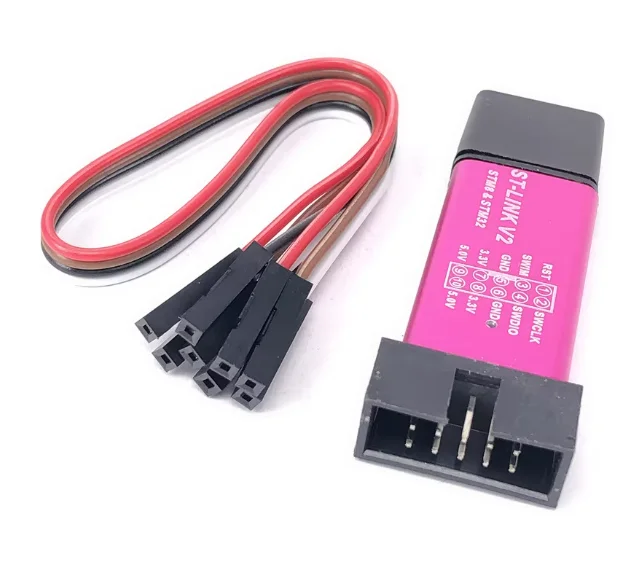 ST-LINK V2 STM8 emulator programmer downloader debugger