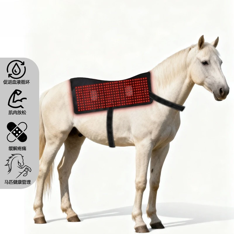 Red Light 660 Saddle Infrared 850 Physiotherapy Horseback Light Horse Belly Home Physiotherapy To Improve Circulation Infrared