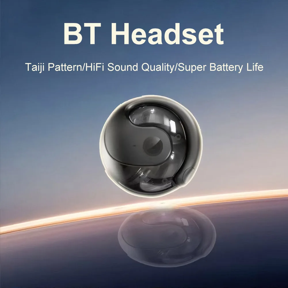 

Bluetooth-Compatible Translator Earbuds 144 Languages Wireless Open-Ear Headphones Real-Time Two-Way Earbuds for Travel Business