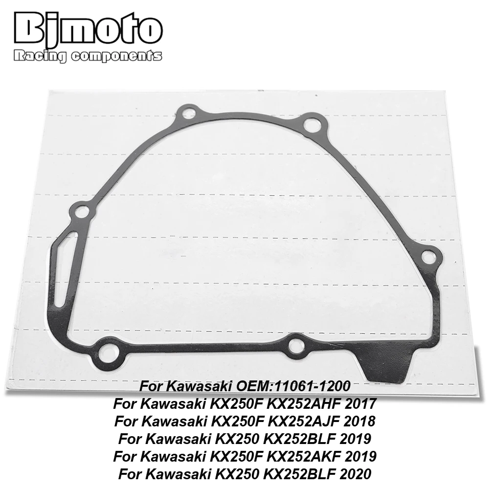 

Stator Magneto Generator Cover Gasket For Kawasaki KX250F KX 250 F KX252AHF KX252AJF KX252BLF KX252AKF KX252BLF 11061-1200