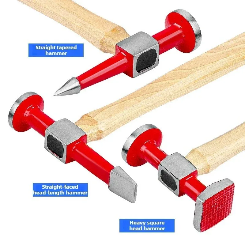 Professional groove repair hammer, multifunctional tool car repair kit manual, special work hammer tool