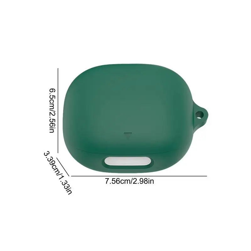 Baru ForSoundcore Liberty 4 Pro penutup Earphone silikon antijatuh tahan debu pengisian kompartemen casing penutup Earphone