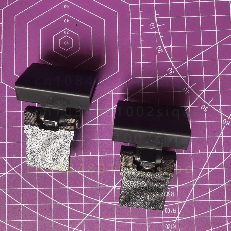 FOR SOUNDSTAGE Turntable Dust Cover Hinges 1 Pair With Strong Built-in Spring Vinyl Record Player Lid Replacement Parts