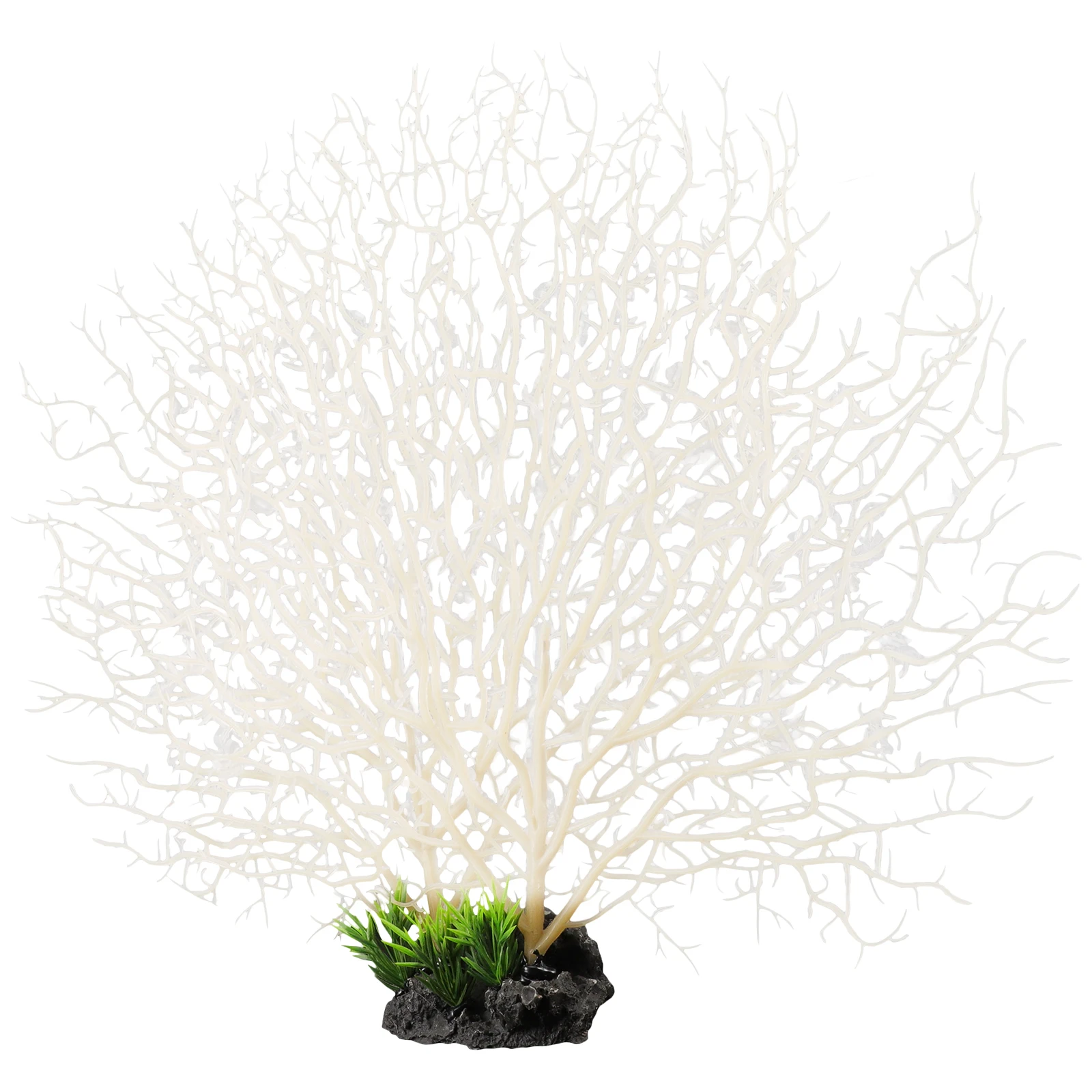 

Vivid Artificial Ornament Fish Tank Shelter Aquarium Coral Decor Plastic Coral Fish Tank Decoration Underwater Landscape