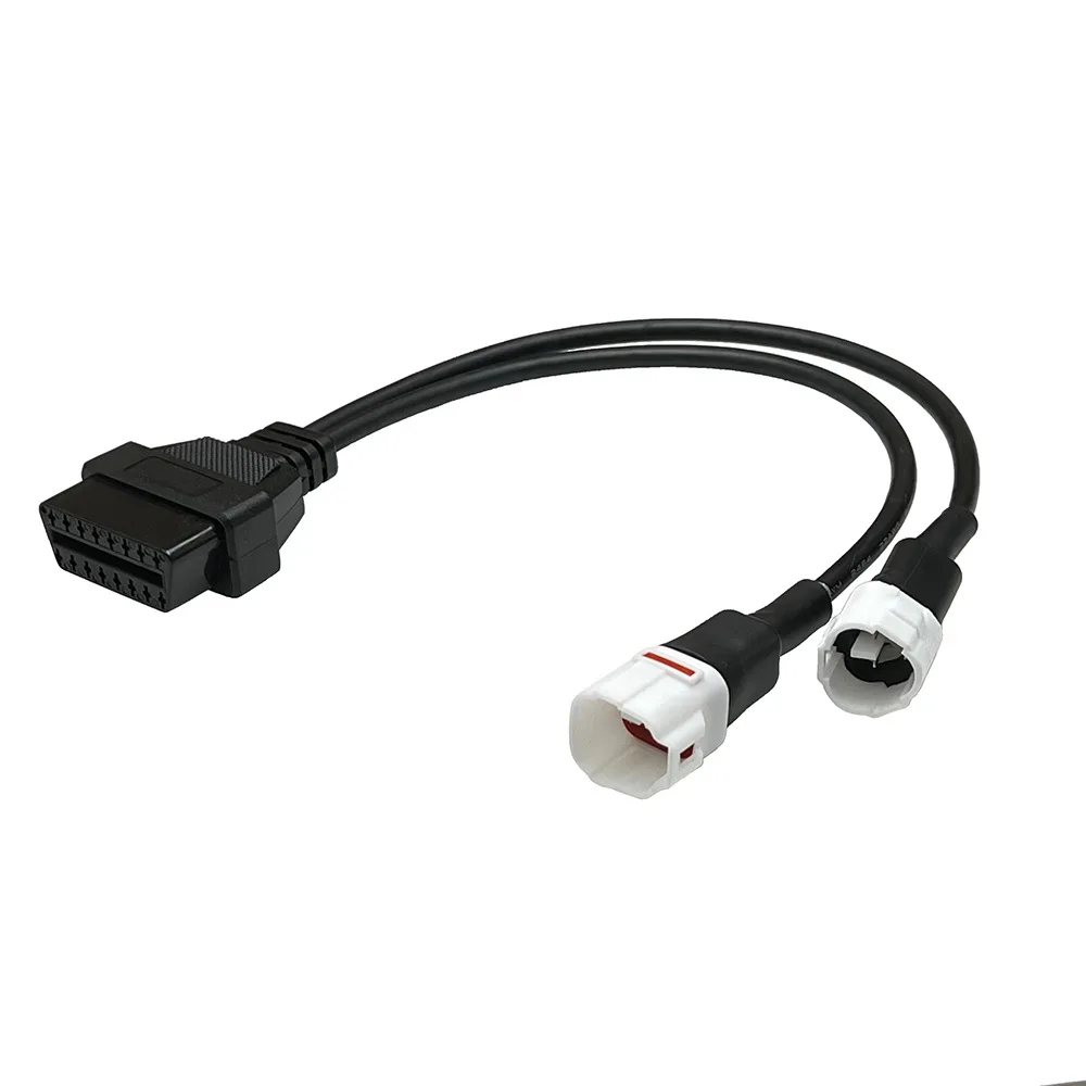 Husqvarna 6Pin For YAMAHA R1 R6 Cheap Motorcycle Cable 3 Pin and 4 Pin in One To OBD2 Cable Harness Diagnostic Adapter Connector