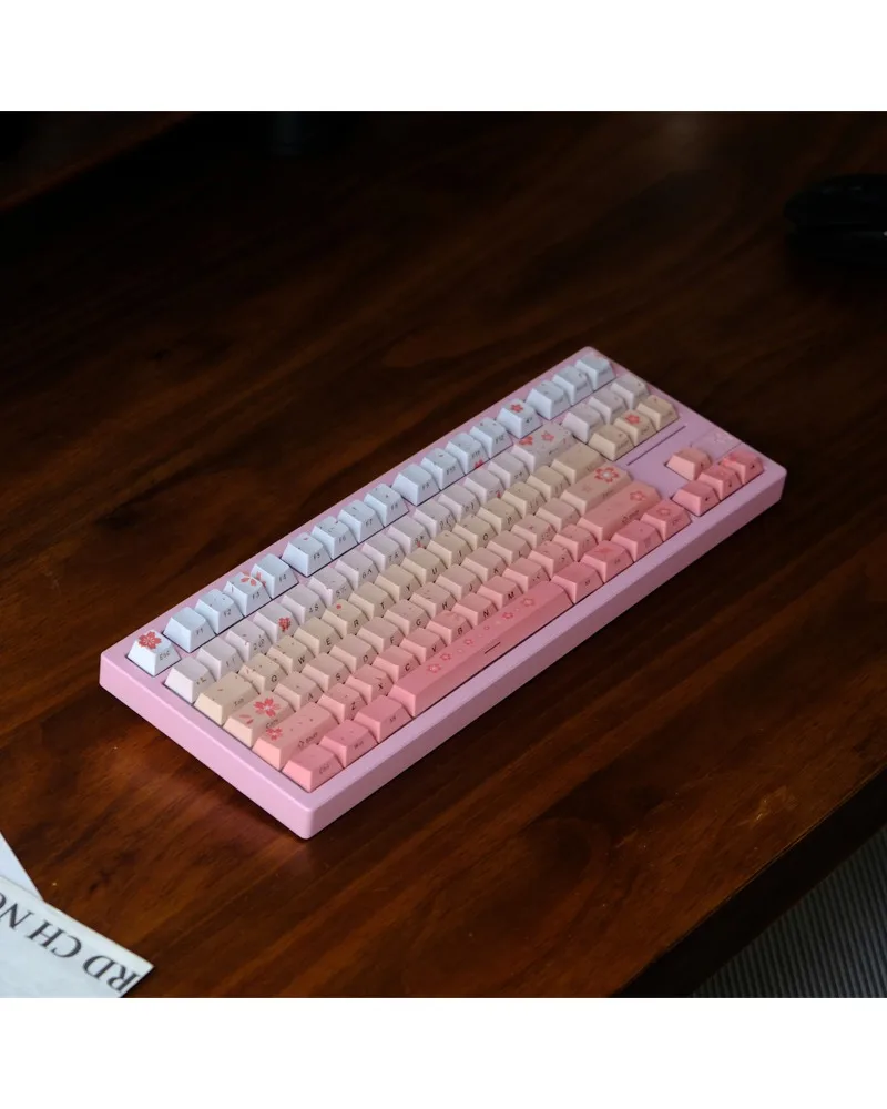 Keycap PBT original height, sublimation, mechanical keyboard cap wooting