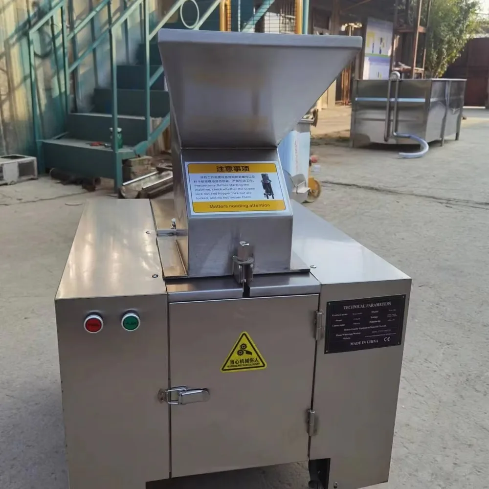 Commercial Stainless Steel Bone Grinder Machine Chicken Fish Crushing Machine and Bone Cutter