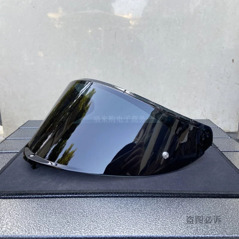 Motorcycle Helmet Visors for AGV K6 K6S Moto Casco Sunshield Lens Night Vision Accessories Anti-fog Film Photochromic 16 Colors