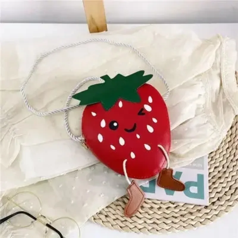 Bolsos de hombro pequeños de cuero PU para niños, monedero de dibujos animados para niñas pequeñas, accesorios de princesa, bolso cruzado