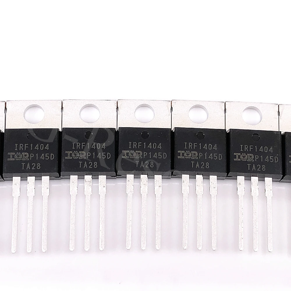 (10 sztuk) IRF1404PBF do-220 IRF1404 TO220 HEXFET짰 kanał moc MOSFET N 40V 202A 4mΩ @ 10V nowy oryginał