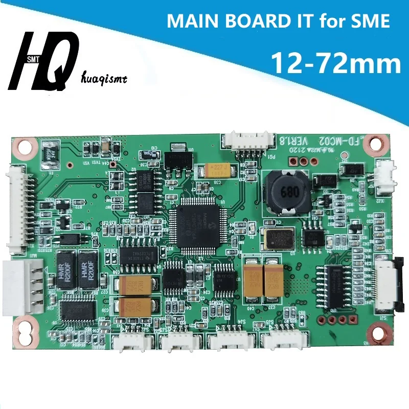 MAIN BOARD IT for SME 12mm 16mm 24mm 32mm feeder EP06-000087A S91000002A Samsung HanWha pick and place machine SMT spare parts