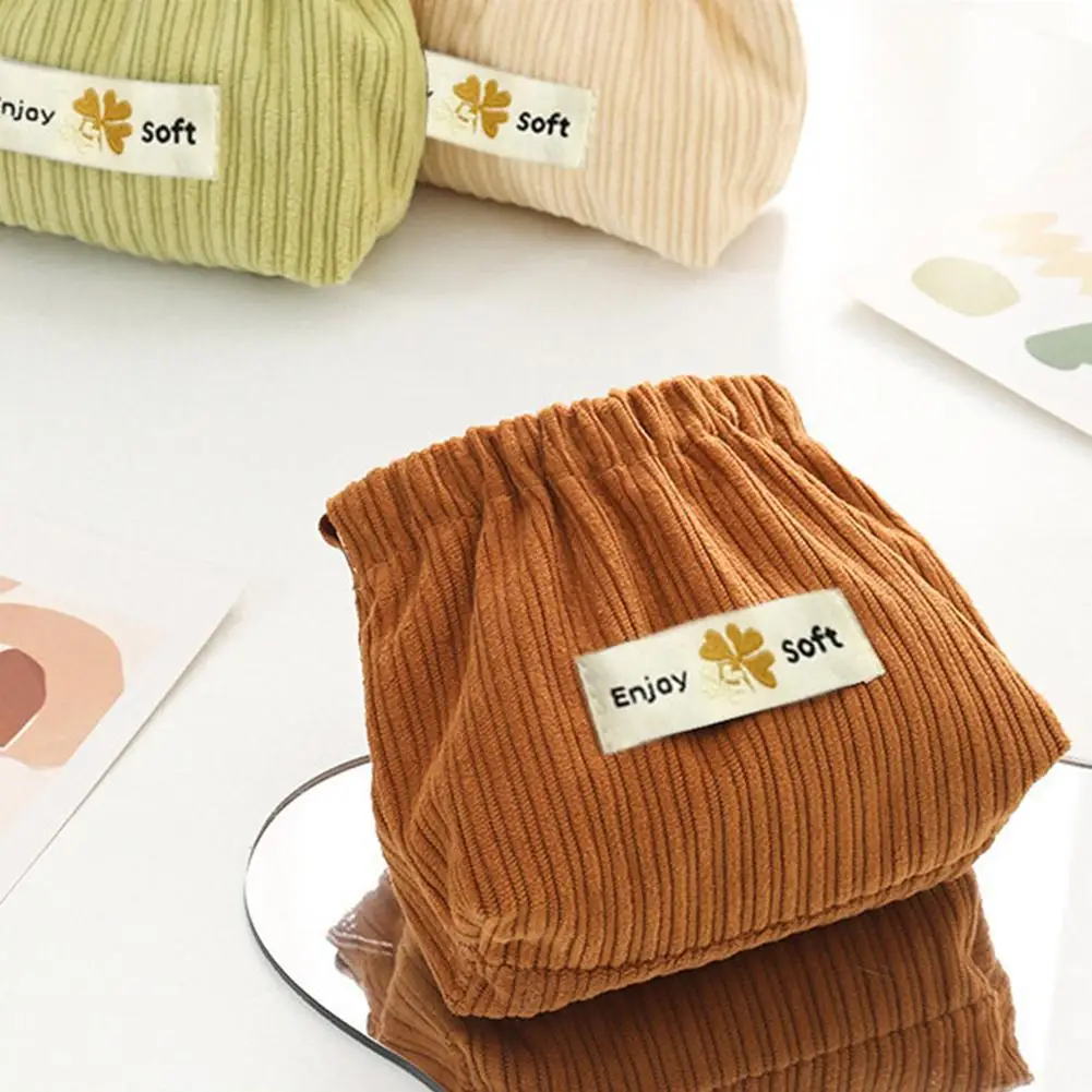 Mini Shrapnel Bag Coin Purse Women Change Storage Bag Travel Lipstick Cosmetic Bag Printing Fashion Coin Money Bags For Girls