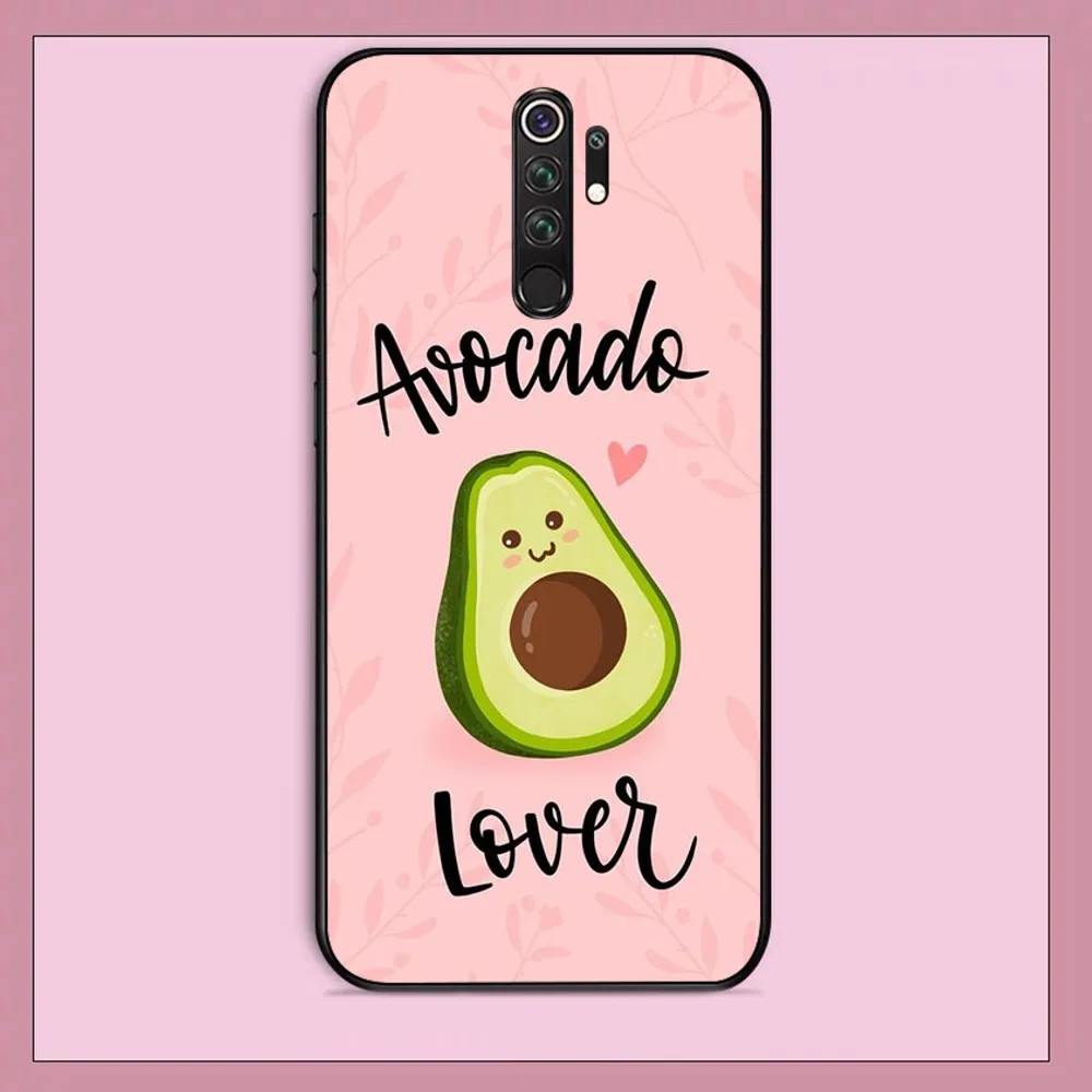 Cute Cartoon Avocado Food Phone Case For Redmi Note 4 X 5 A 6 7 8 Pro T 9 Pro 9S 10 Pro 11 Pro 11S 11Epro PocoM3pro