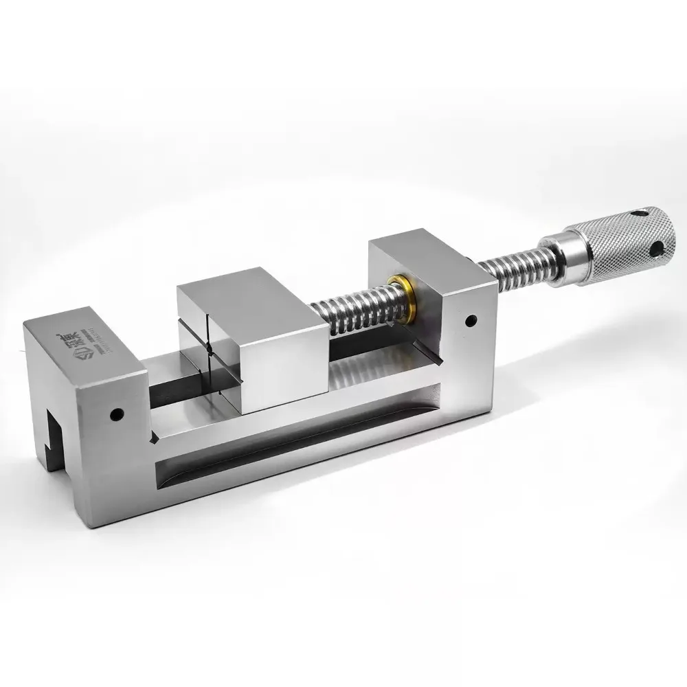 2 Inch High Precision Right Angle CNC Vise Gad Tongs For Grinding Milling EDM Machine