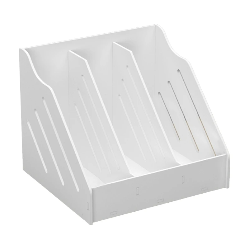 ชั้นวางหนังสือพร้อมปากกาและกล่องเก็บนามบัตร Boodend ประหยัดพื้นที่